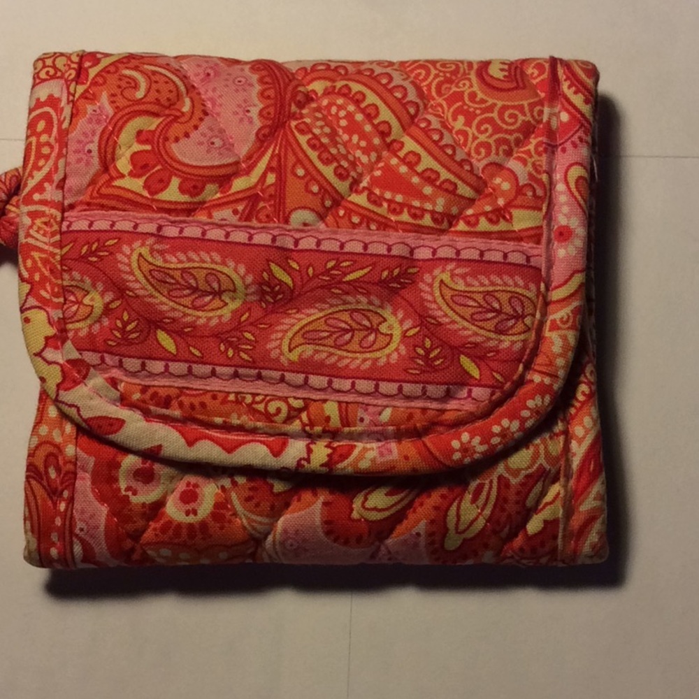 Vintage Vera Bradley trifold wallet